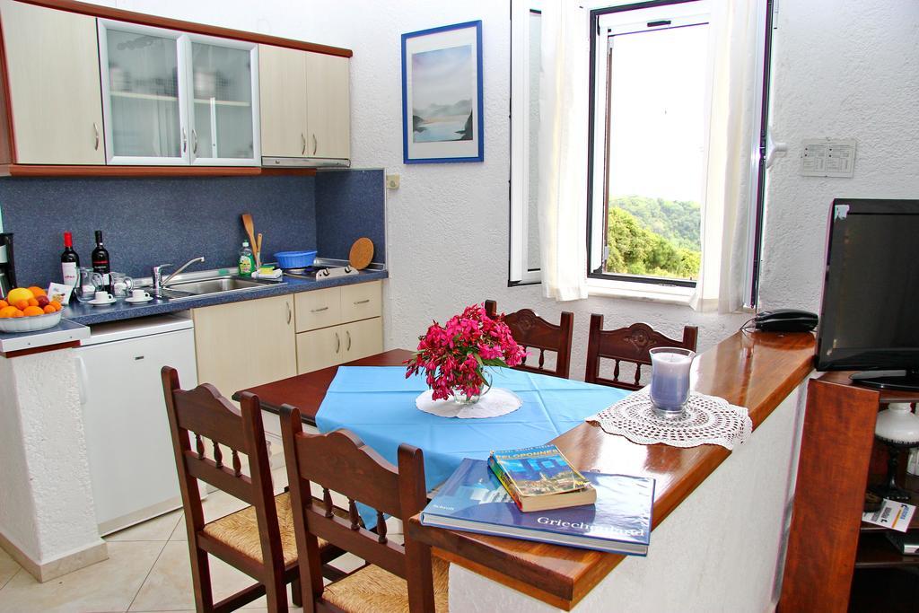 Apartament Helidonia Loutrá Killínis Zewnętrze zdjęcie